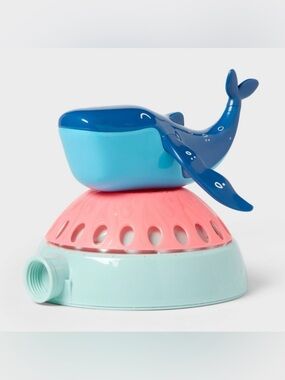 Whale Play Sprinkler - Sun Squad™: Outdoor Water Toy for Kids